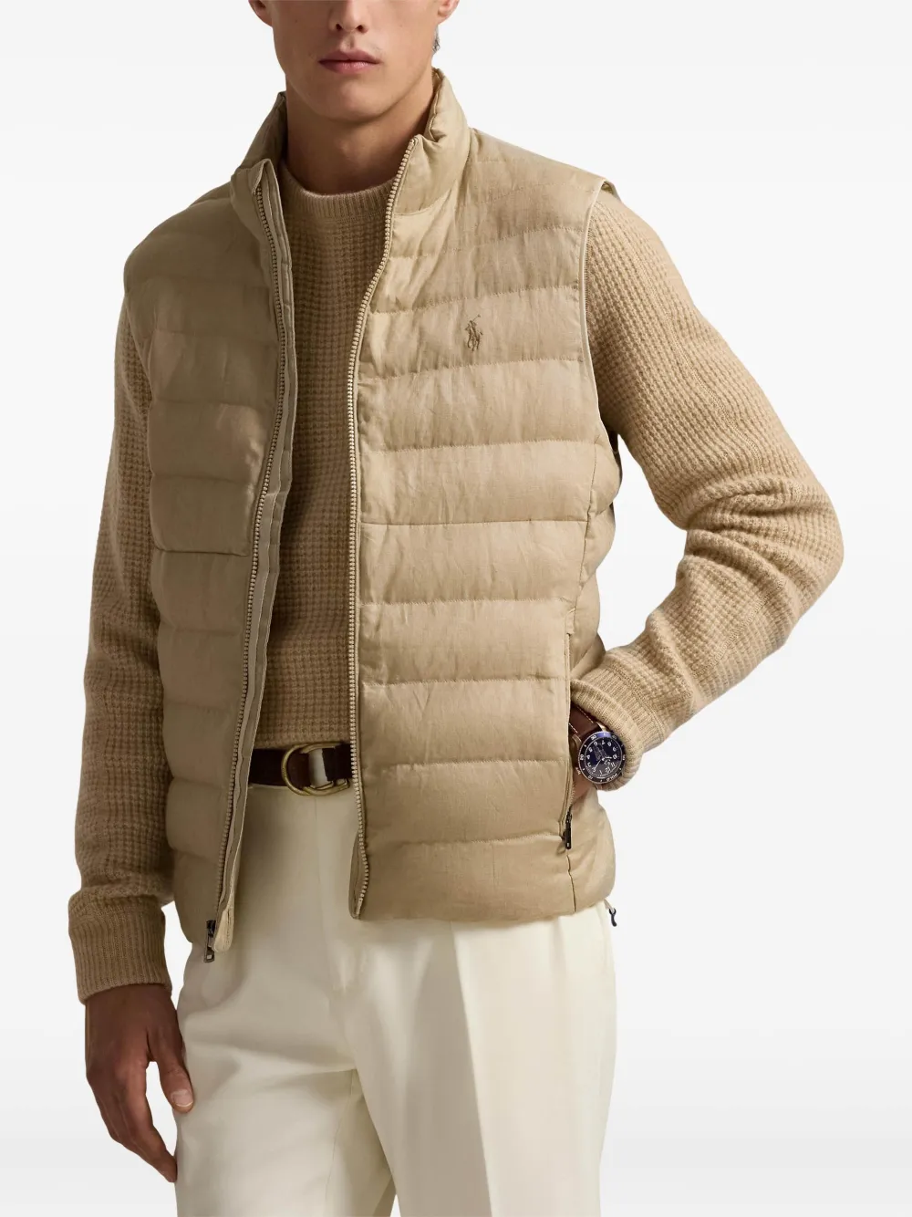 Polo Ralph Lauren Polo Pony bodywarmer Beige
