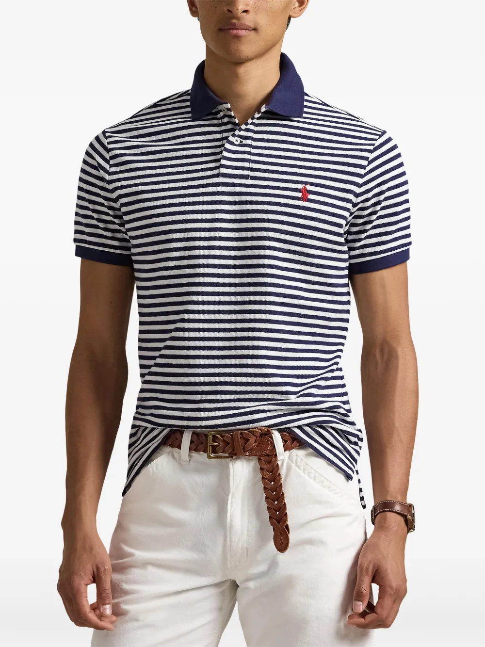 Polo Ralph Lauren Poloshirt met borduurwerk Wit