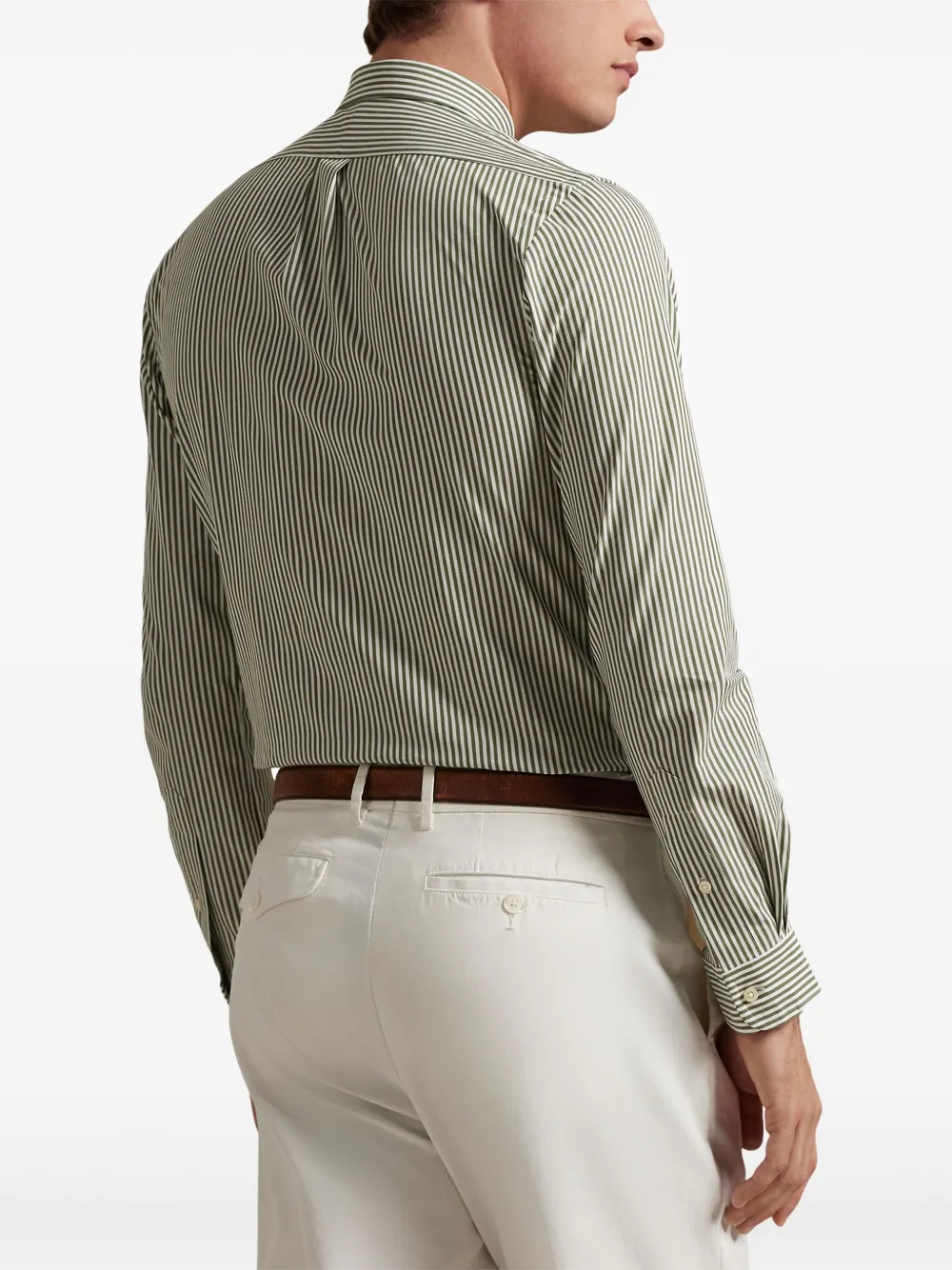 Polo Ralph Lauren Gestreept overhemd Groen