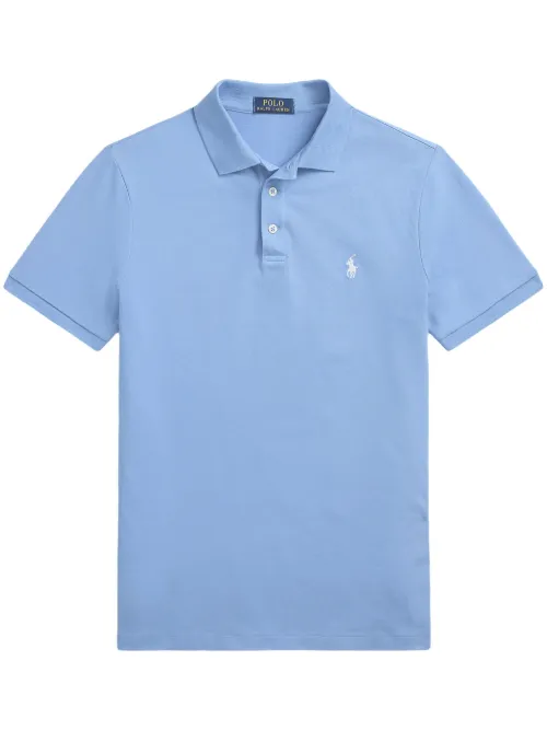 Polo à logo brodé - Polo Ralph Lauren - Modalova
