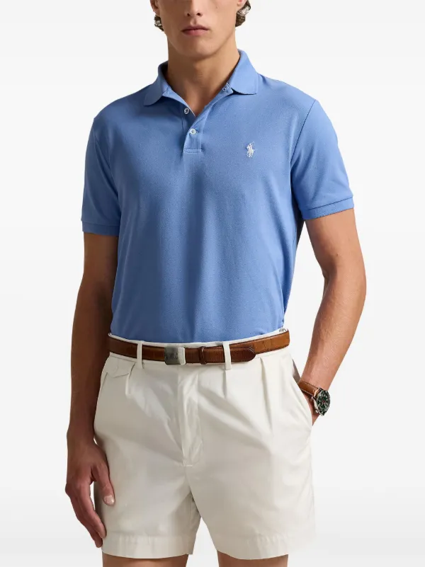 Polo Ralph Lauren ポロポニー ポロシャツ | ブルー | FARFETCH JP