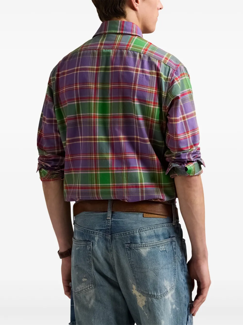 Polo Ralph Lauren Katoenen overhemd Paars