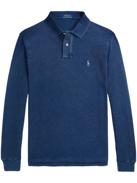 Polo Ralph Lauren Polo in cotone con ricamo logo