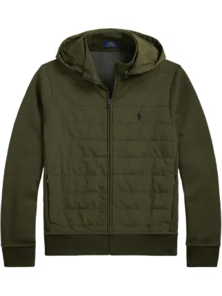 Polo Ralph Lauren full-zip Hoodie | Green | FARFETCH