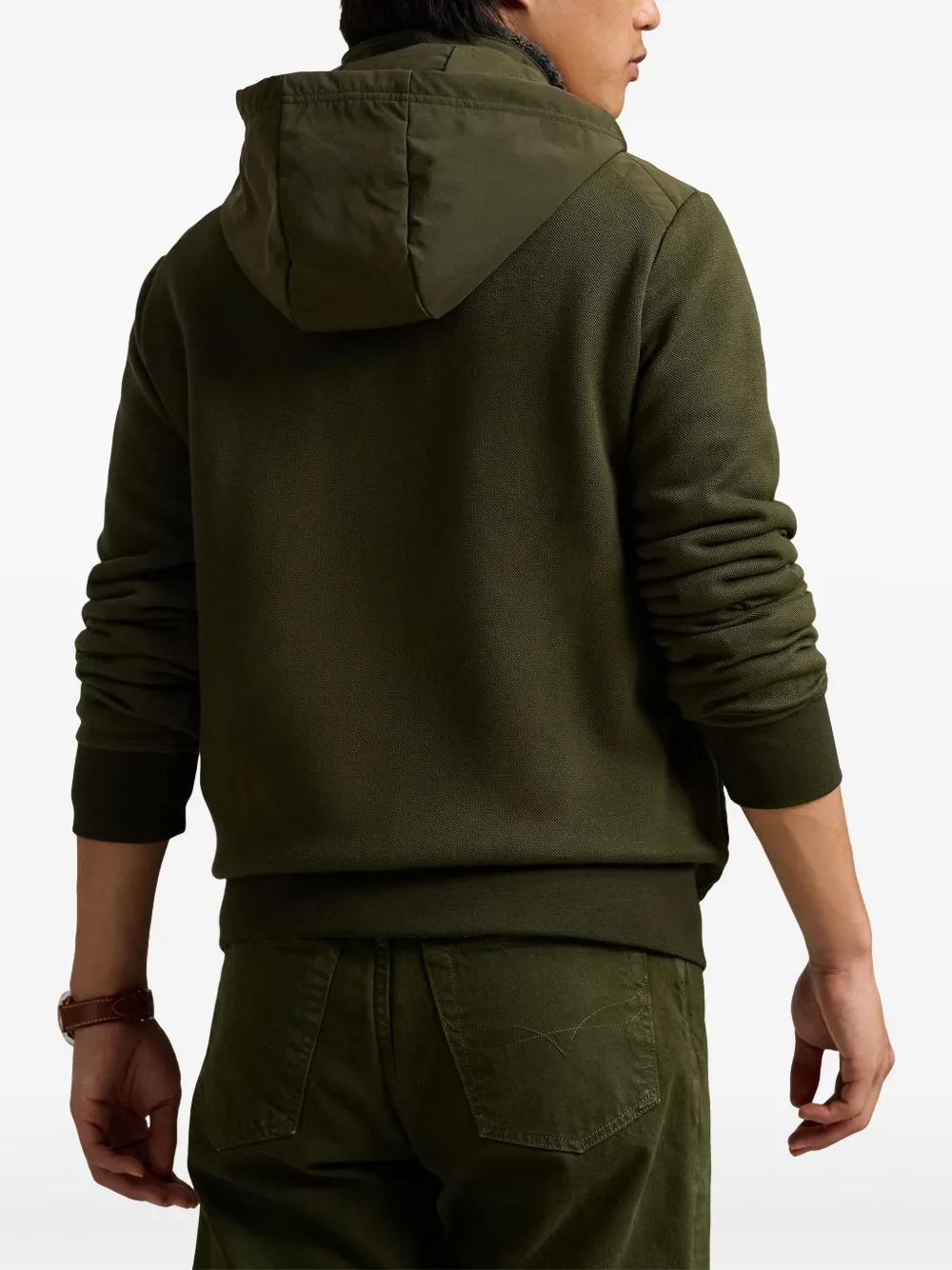 うのにもお得な情報満載！ Lauren Ralph Polo full-zip FARFETCH | Green | Hoodie トップス