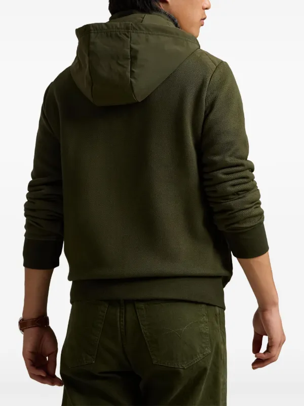 Polo Ralph Lauren full-zip Hoodie | Green | FARFETCH