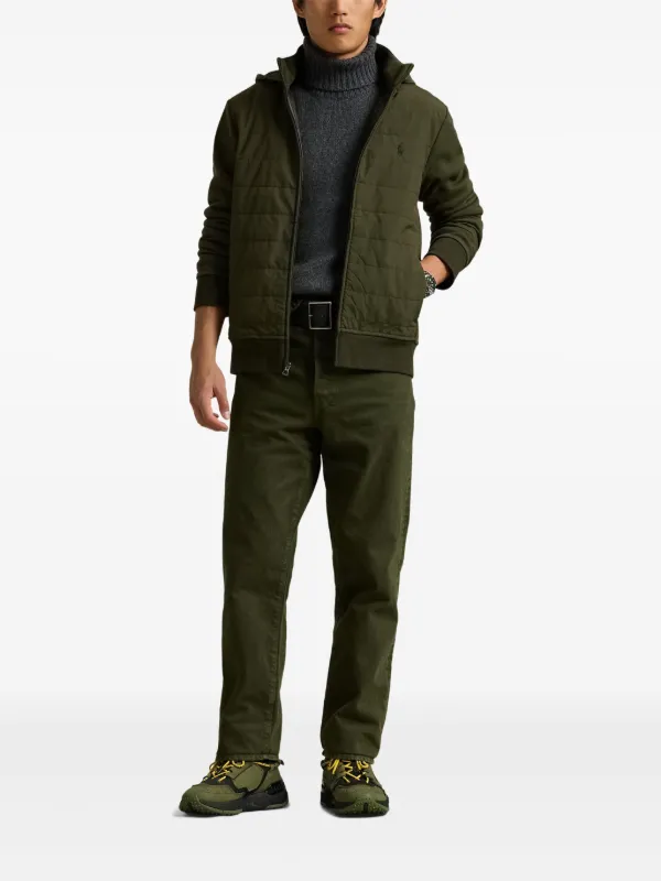 Polo Ralph Lauren full-zip Hoodie | Green | FARFETCH