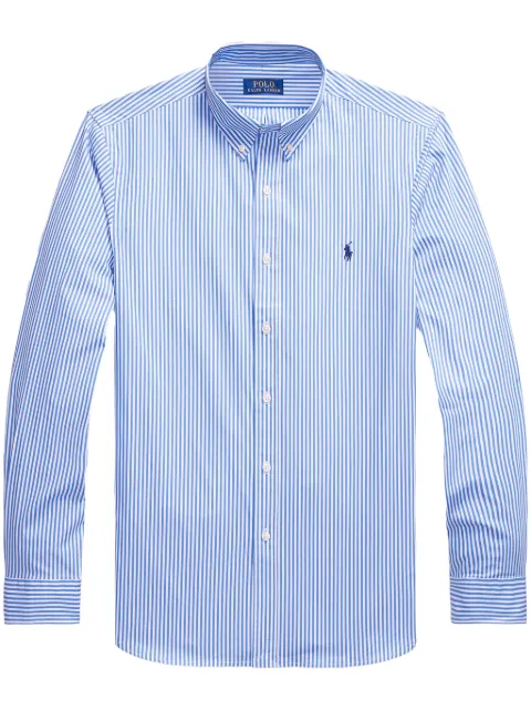 Polo Ralph Lauren camisa con rayas estampadas
