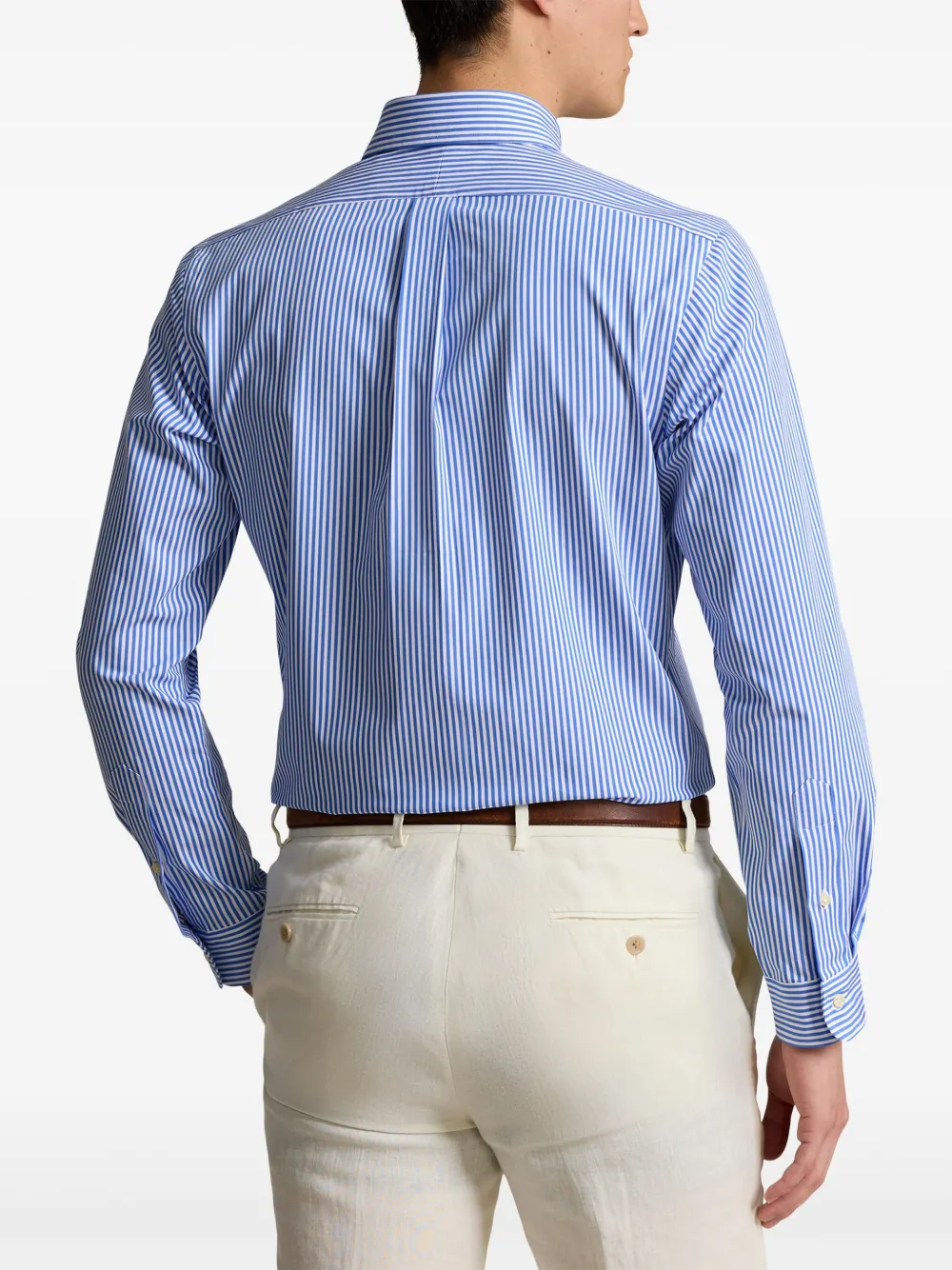 Polo Ralph Lauren Gestreept overhemd Blauw
