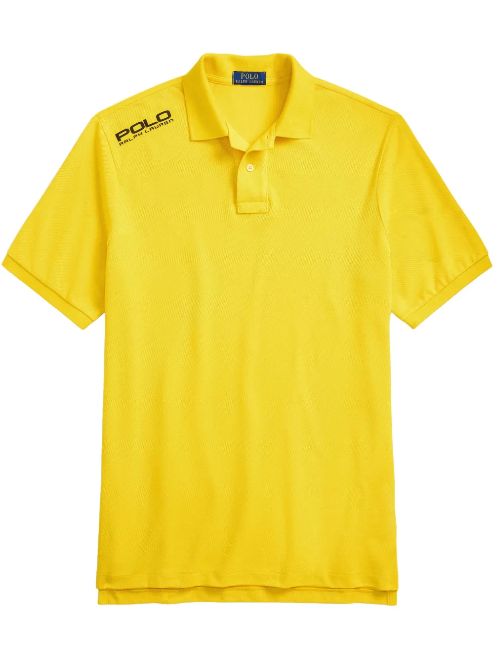 Polo Ralph Lauren Poloshirt met logoprint Geel