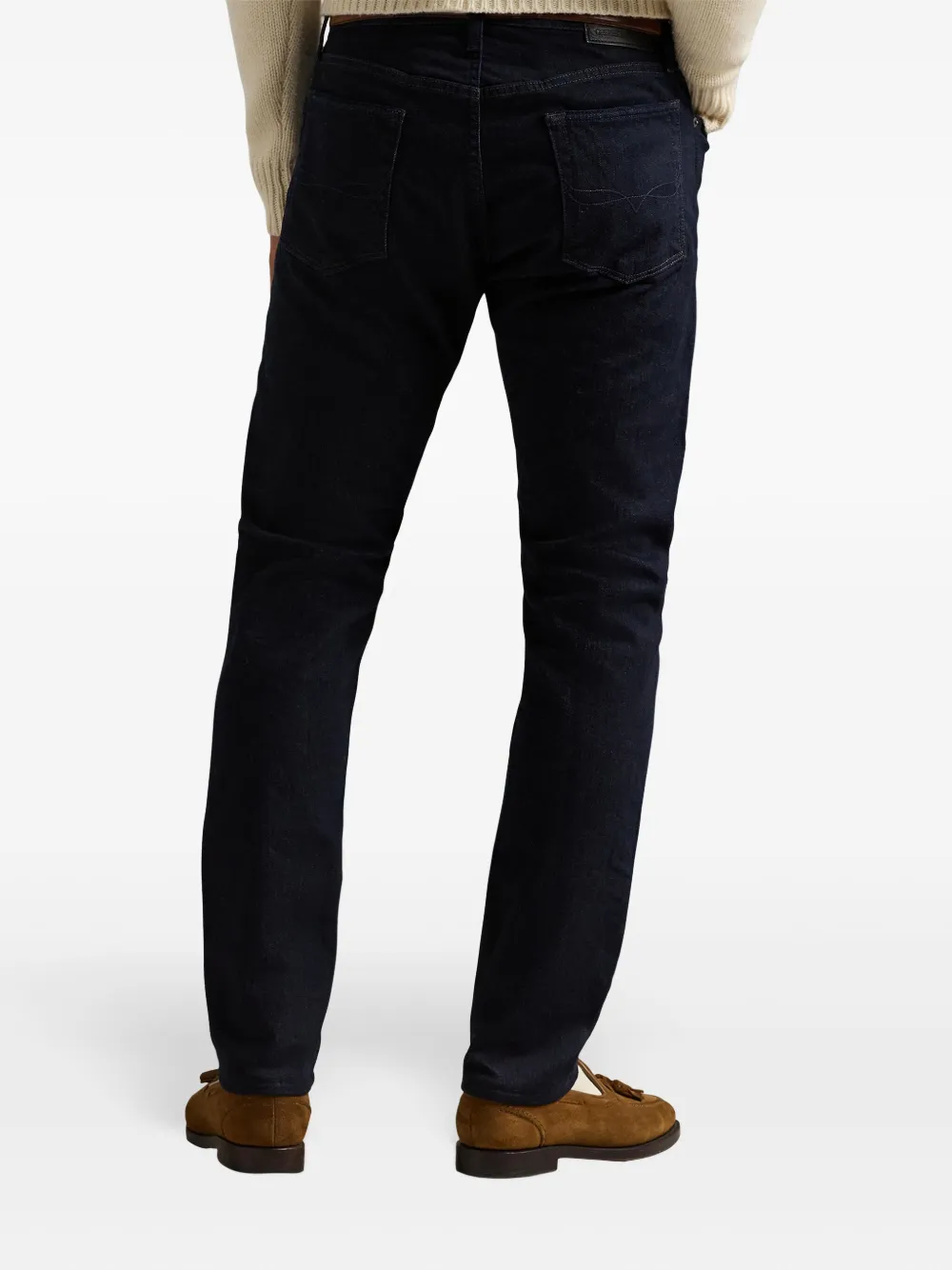 Polo Ralph Lauren Skinny jeans Blauw
