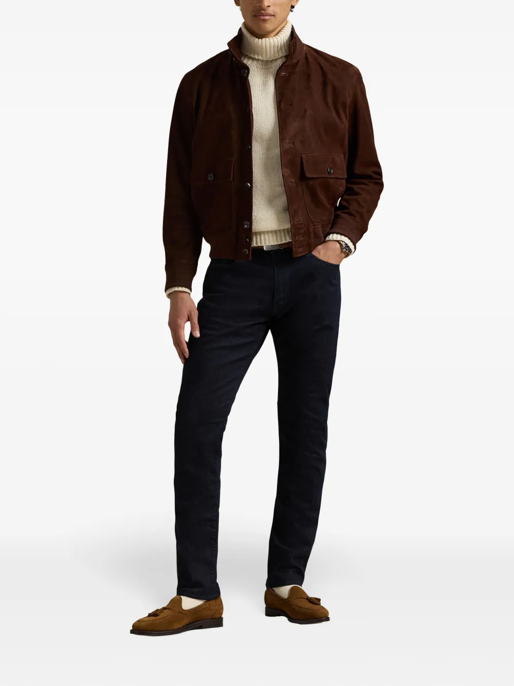 Polo Ralph Lauren Skinny jeans - Blauw
