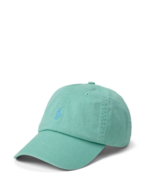 Polo Ralph Lauren logo-embroidered cotton cap