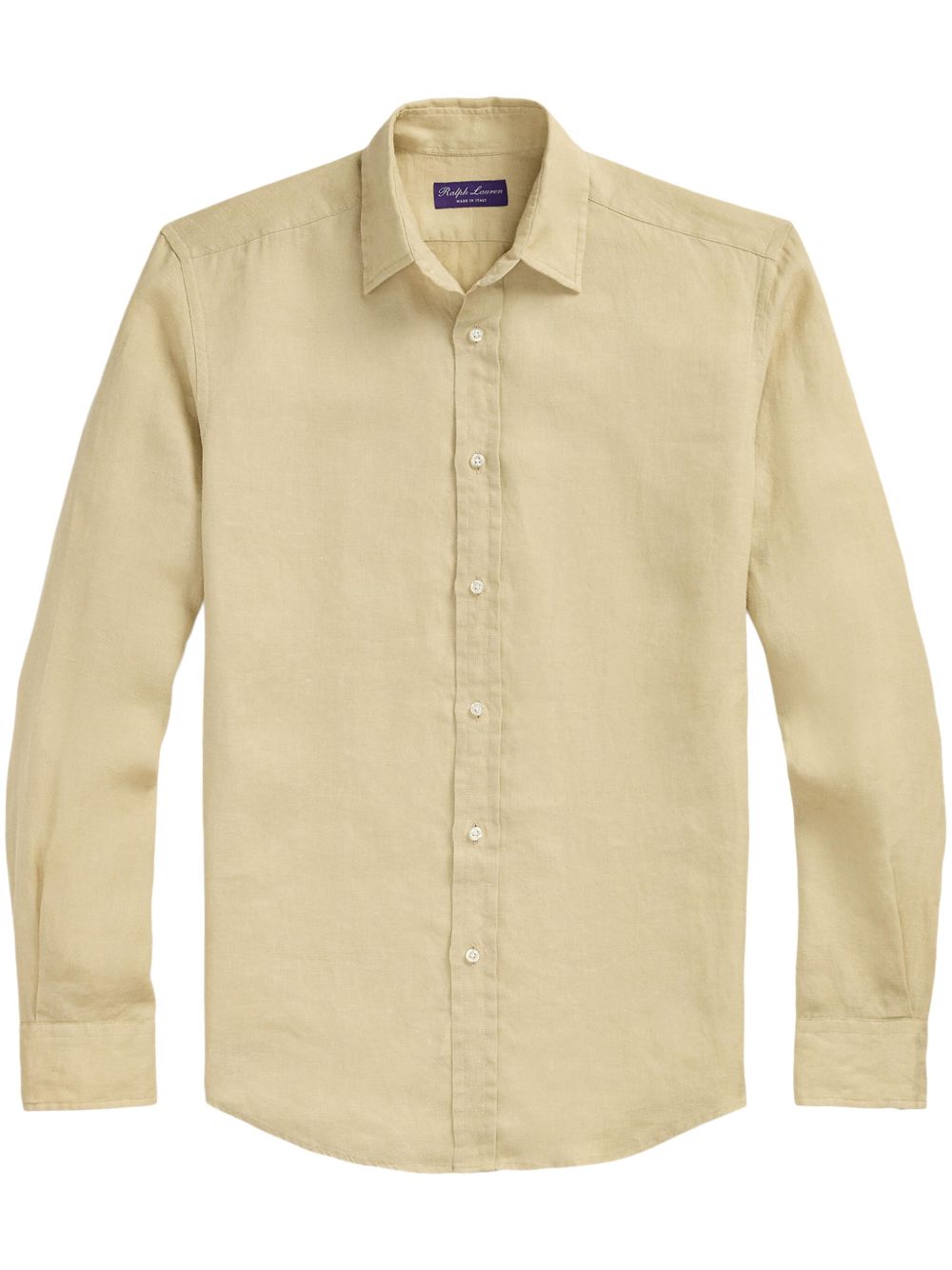 RALPH LAUREN PURPLE LABEL LINEN SHIRT