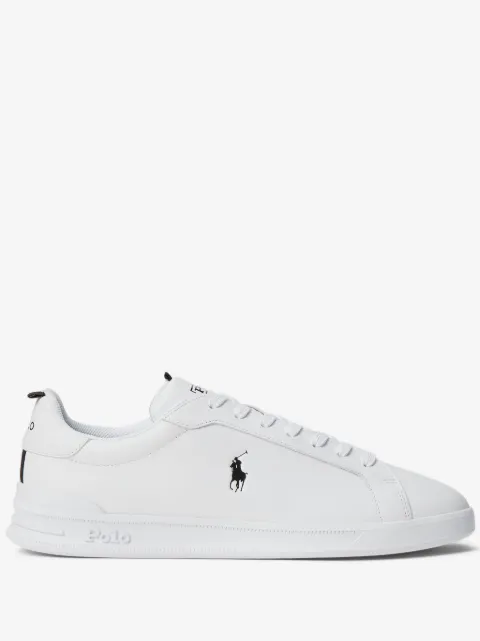 Polo Ralph Lauren Heritage Court II logo-print leather sneakers