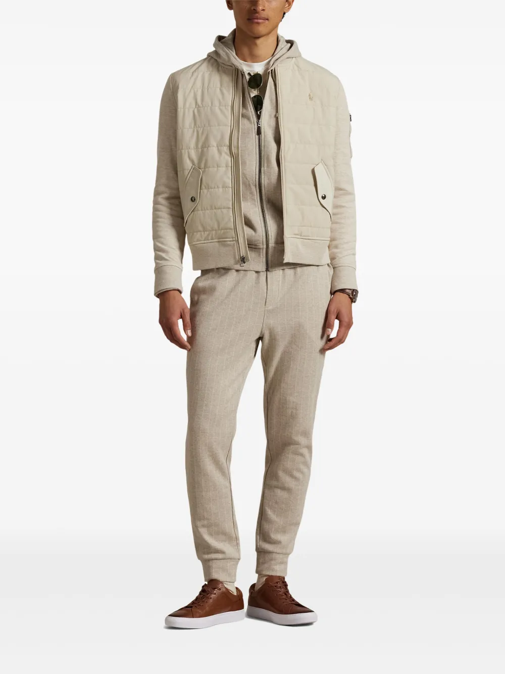 Polo Ralph Lauren Hybride bomberjack - Beige