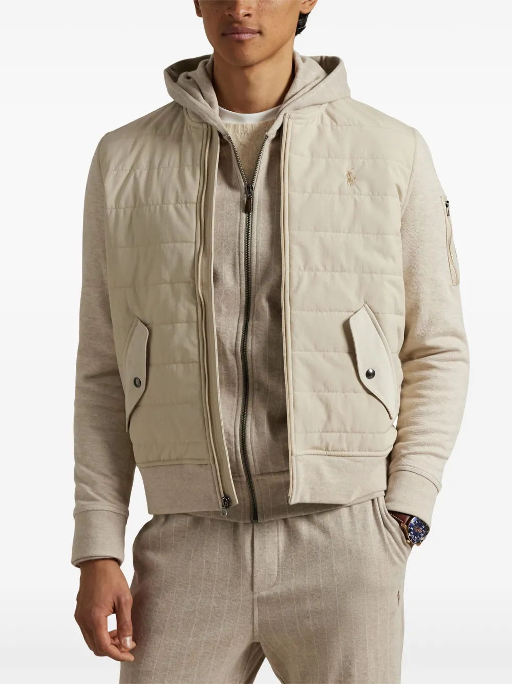 Polo Ralph Lauren Hybride bomberjack Beige