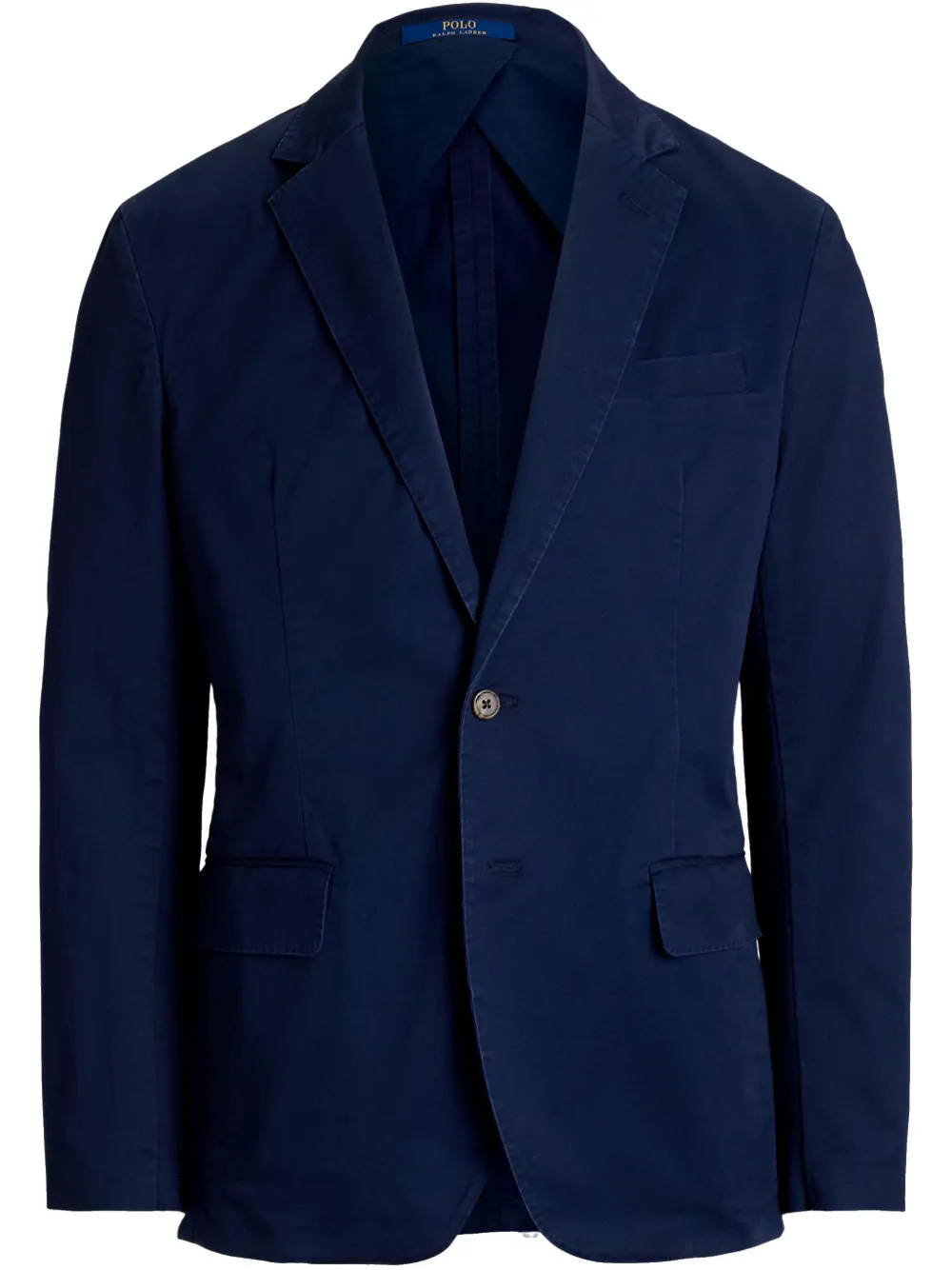 Polo Ralph Lauren Blazer met enkele rij knopen Blauw