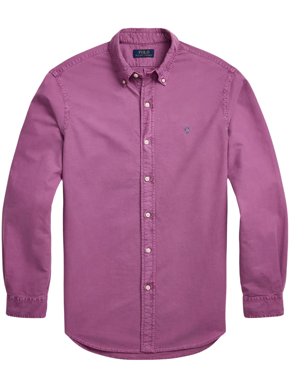Polo Ralph Lauren Overhemd met borduurwerk Roze