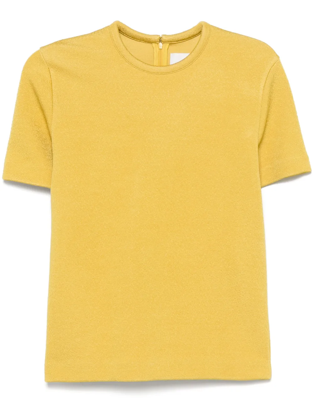 Jil Sander short-sleeve top | Yellow | Image 1
