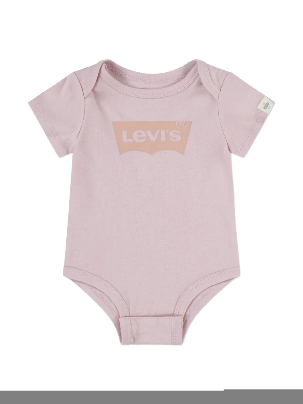 Levi's Kids Broek met logoprint Grijs