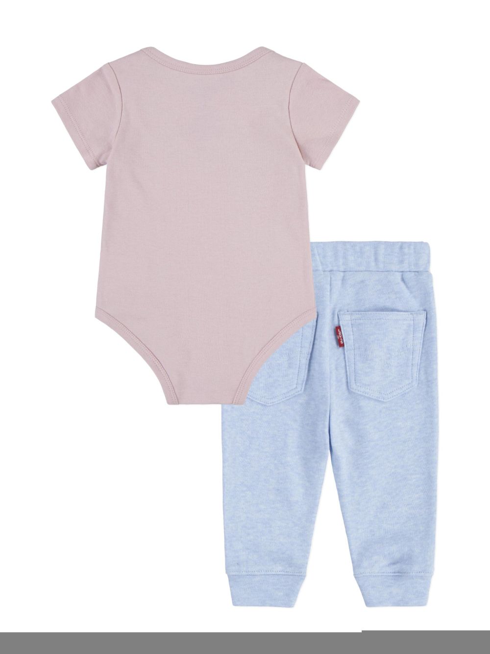 Levi's Kids logo-print trousers set - Grijs