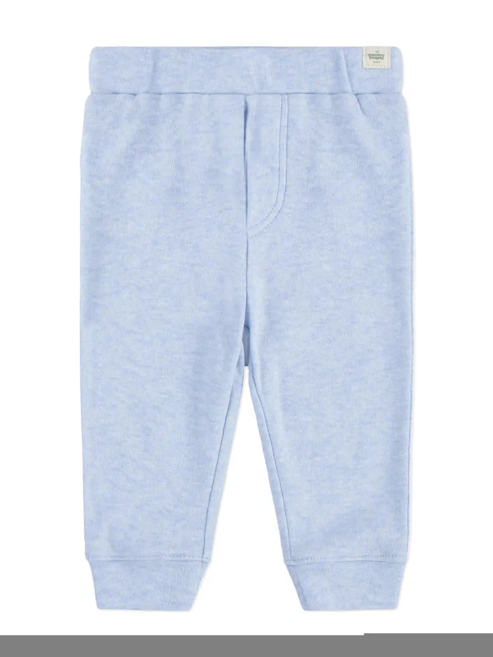Levi's Kids Broek met logoprint Grijs