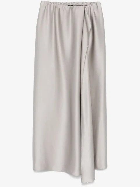 Giorgio Armani silk maxi skirt