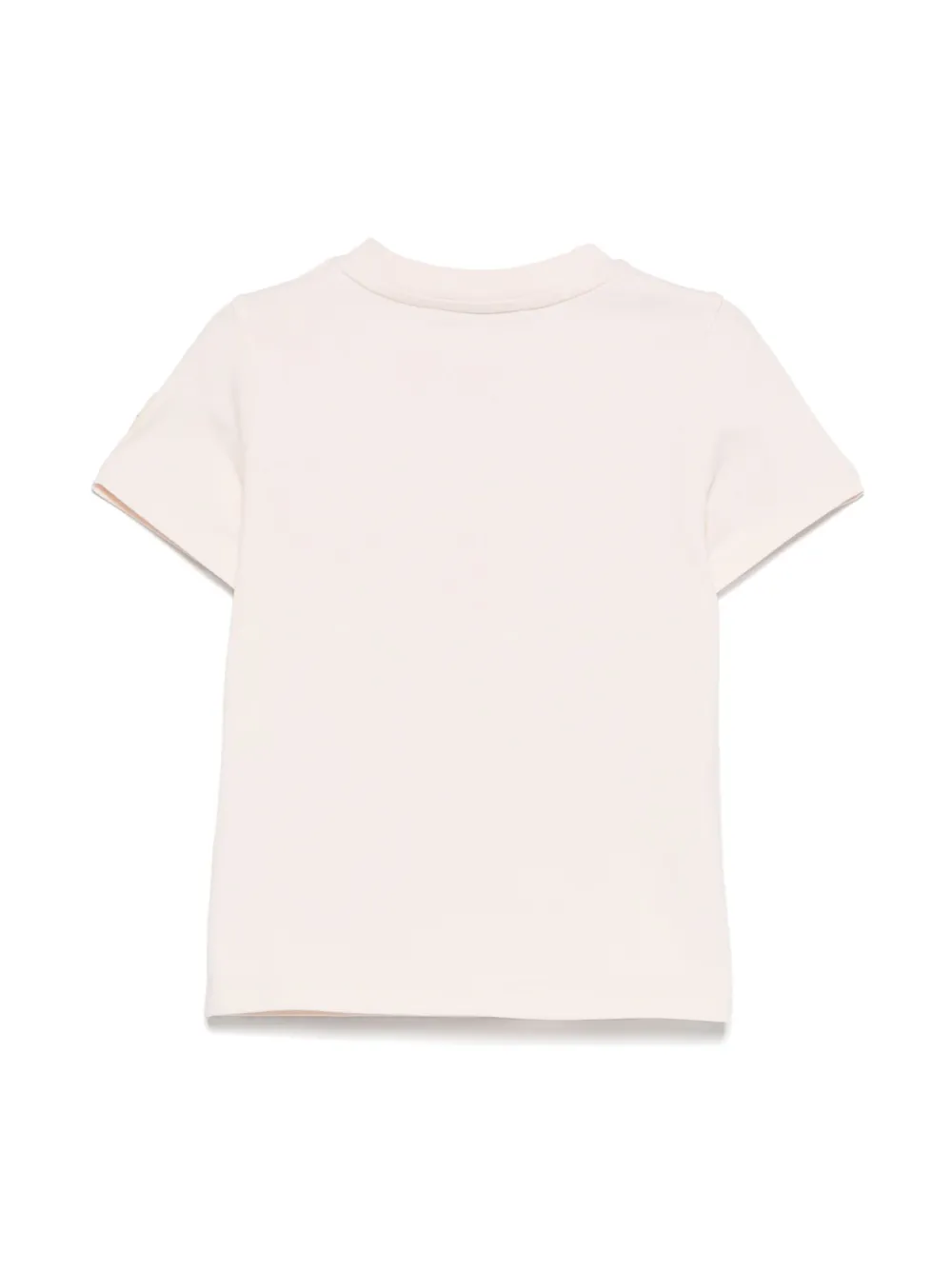 Moncler Enfant T-shirt met teddybeerprint - Roze