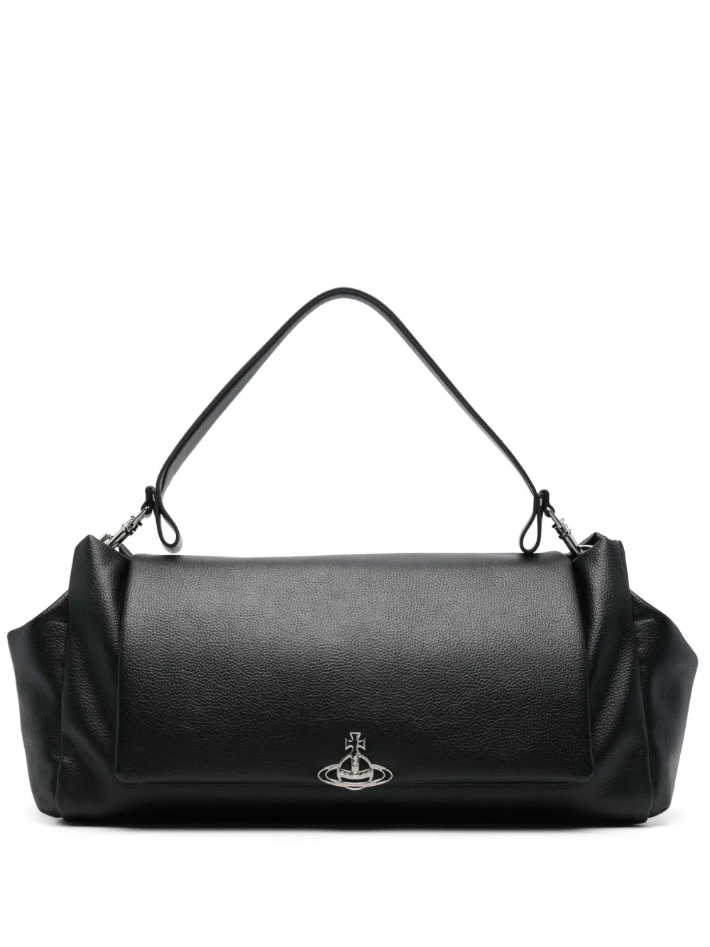 Vivienne Westwood Hazel extra grote handtas Zwart