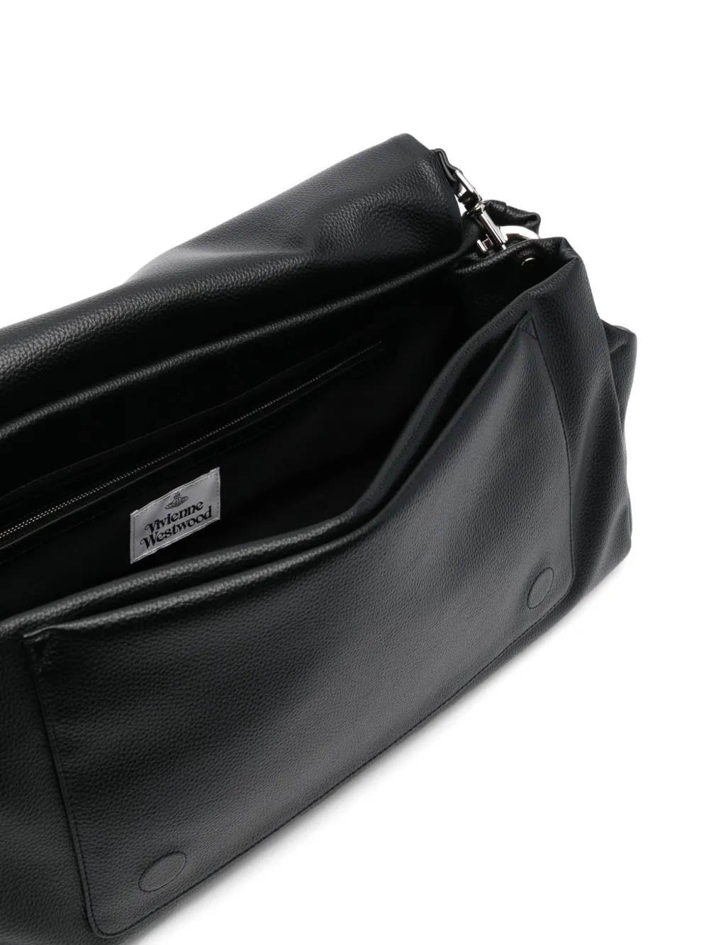 Vivienne Westwood Hazel extra grote handtas Zwart
