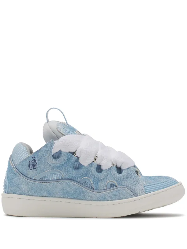 Lanvin - Lanvin Curb Sneaker 'Blue' (41 EUR) | myGemma
