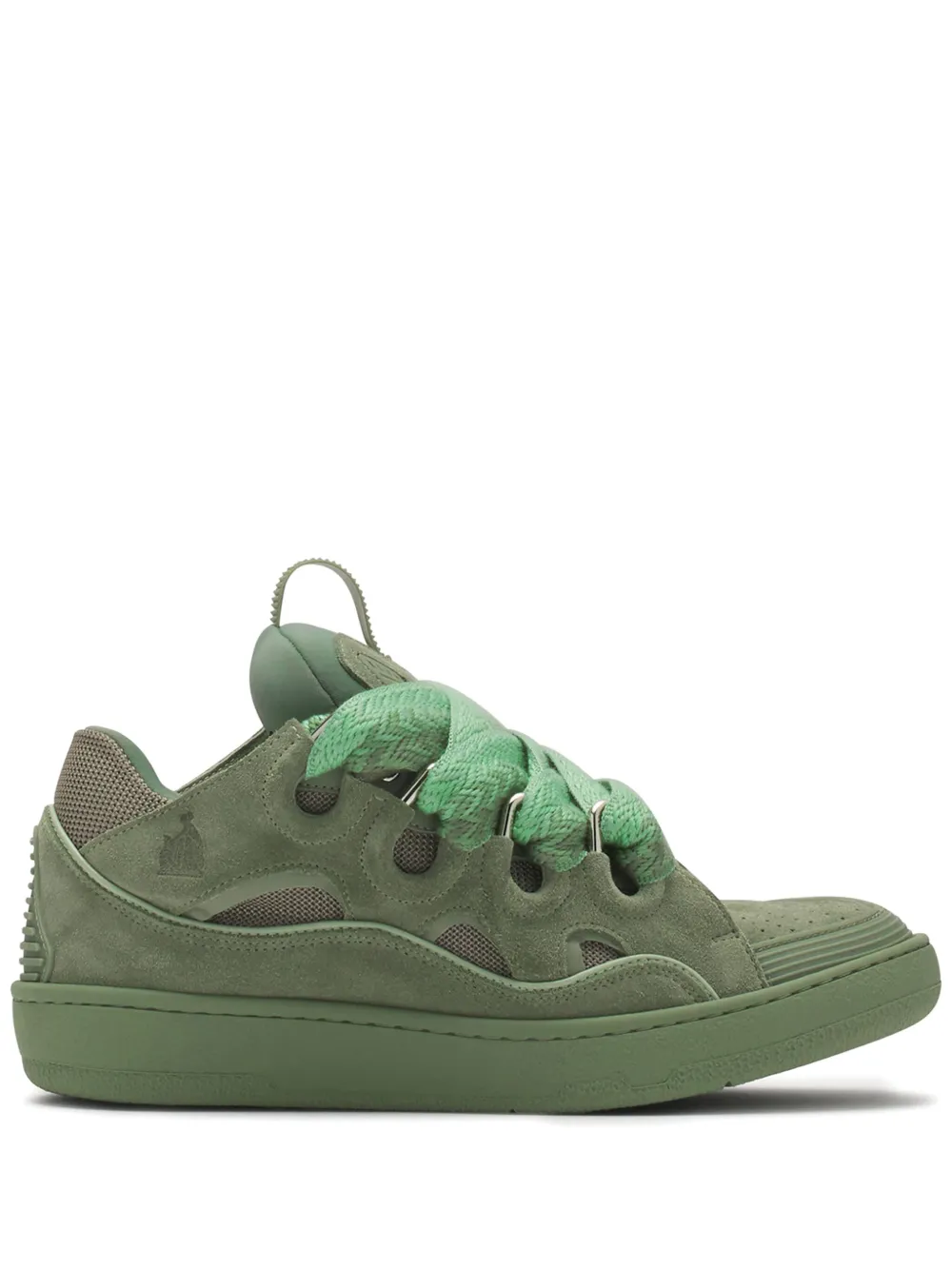 Lanvin Curb sneakers Groen