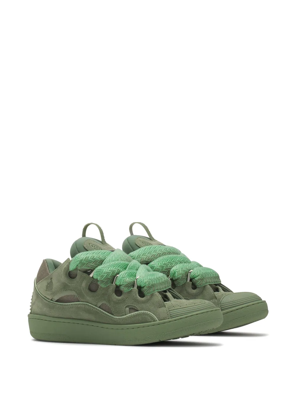 Lanvin Curb sneakers - Groen