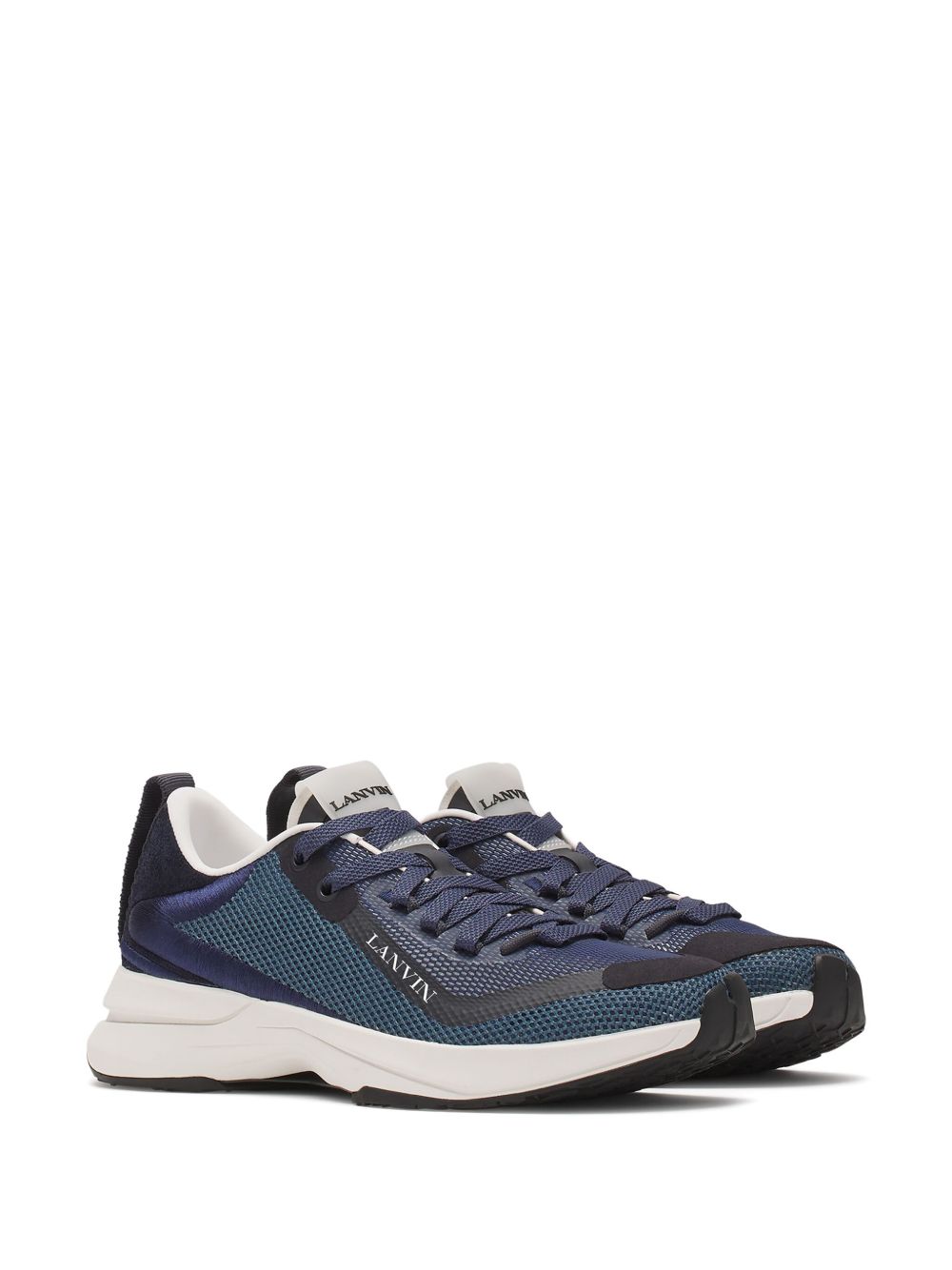 Lanvin L-I sneakers - Blauw