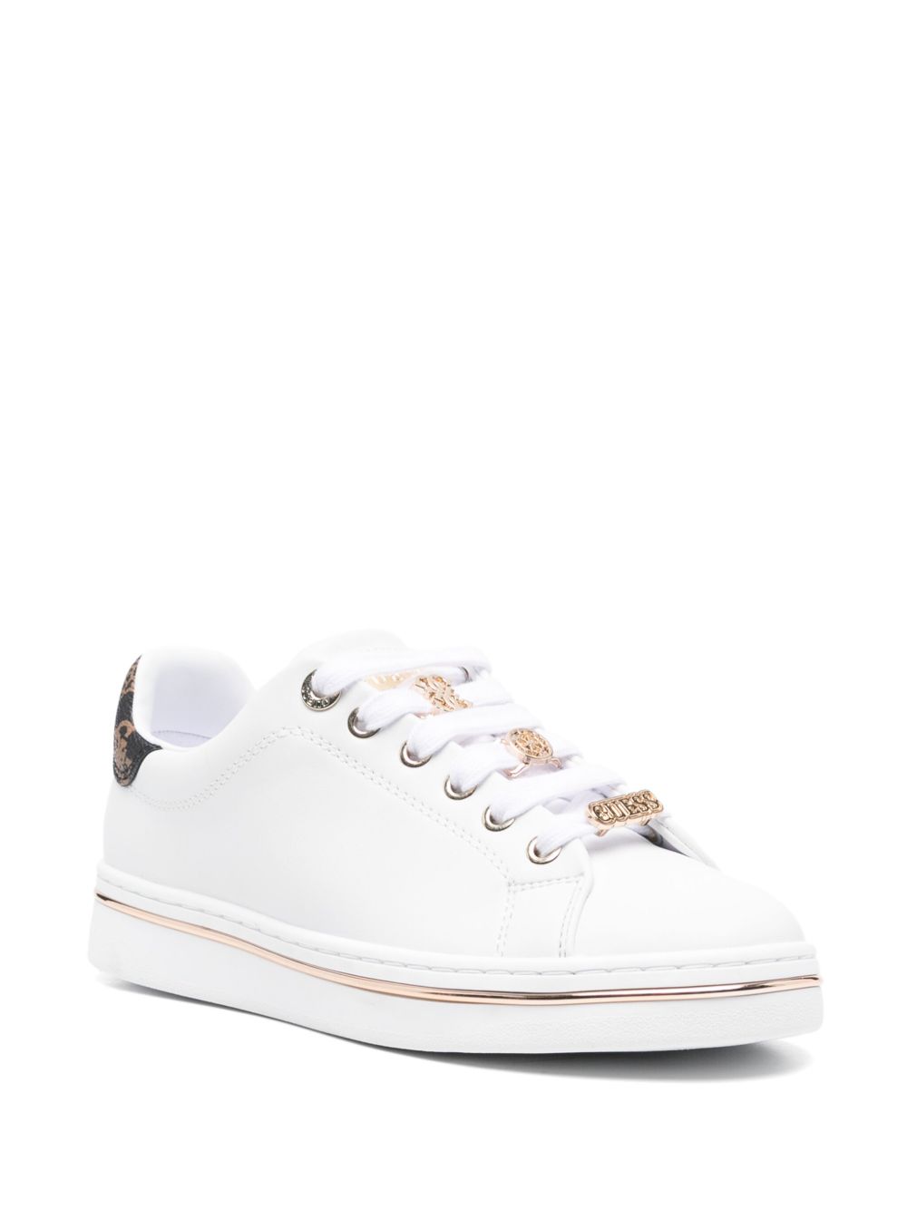 GUESS USA Stasey sneakers - Wit