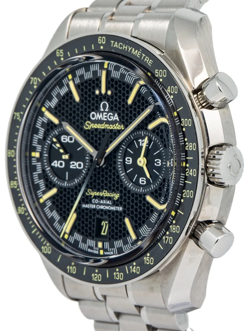 OMEGA Pre-owned Speedmaster 44mm horloge - Zwart