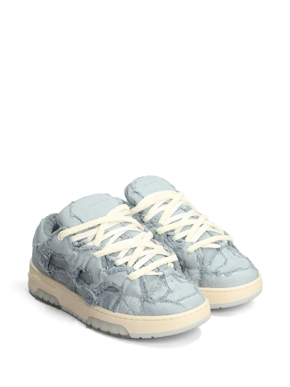 SANTHA X Paura lace-up sneakers - Blauw