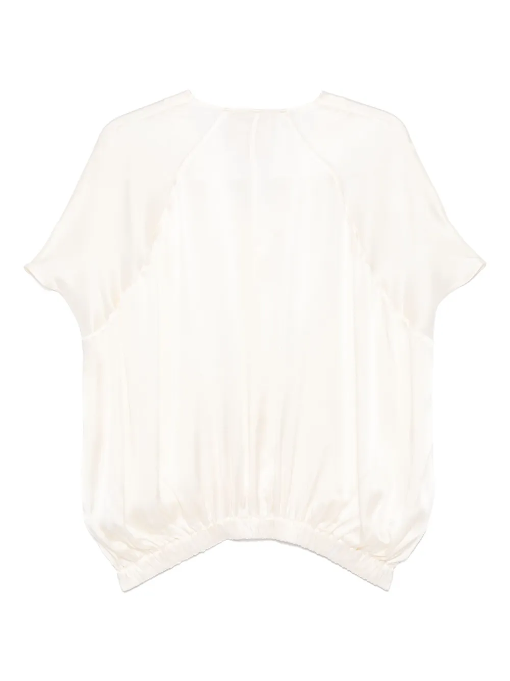 Semicouture Maddalena blouse - Beige