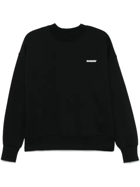 BARROW sudadera con logo estampado
