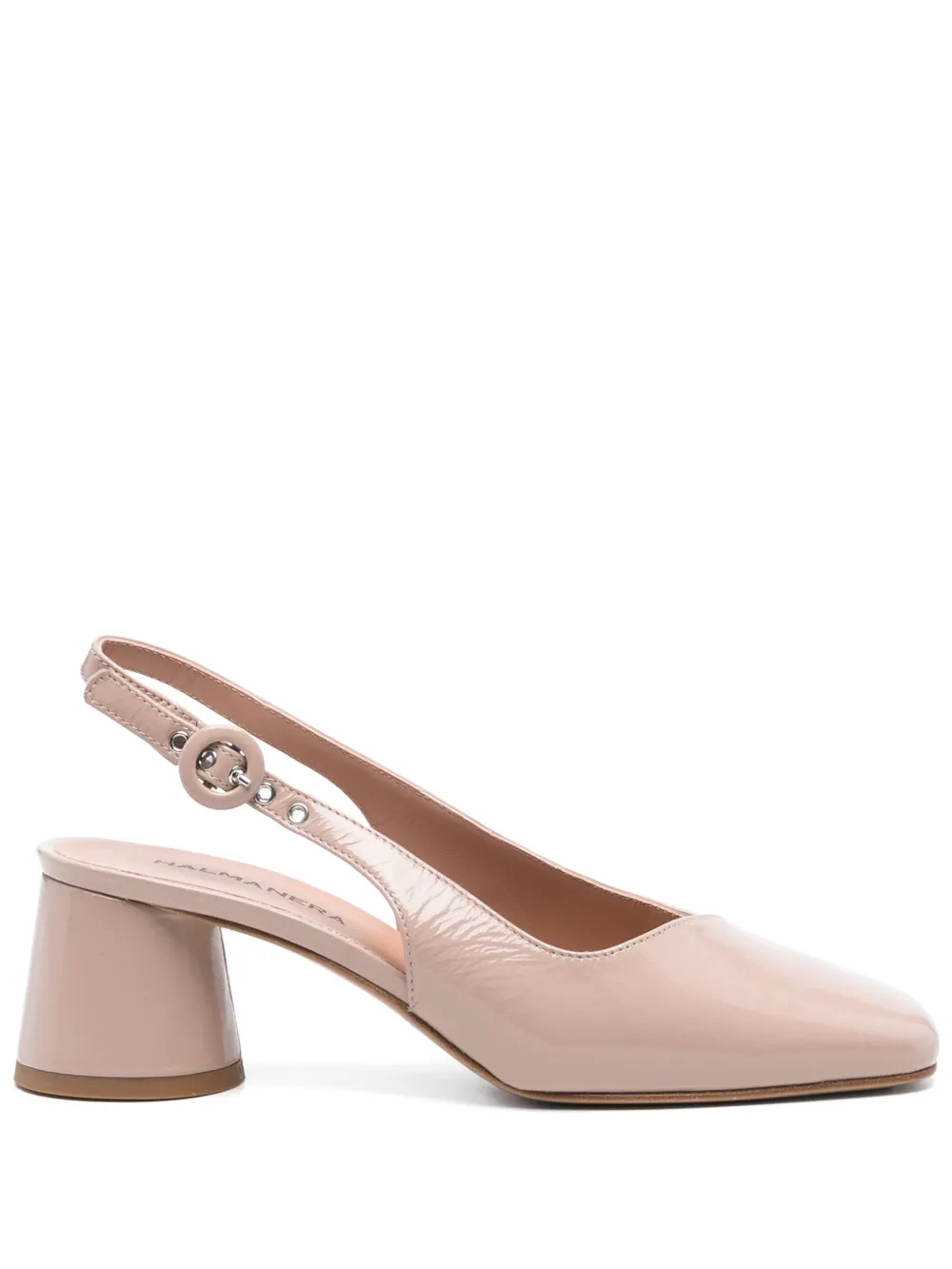 Halmanera 50 mm Cala pumps Beige