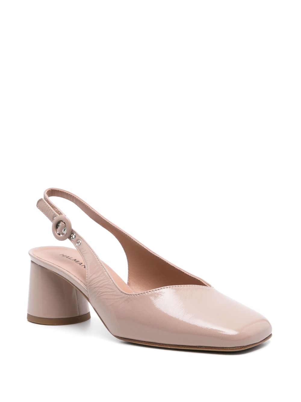 Halmanera 50 mm Cala pumps - Beige