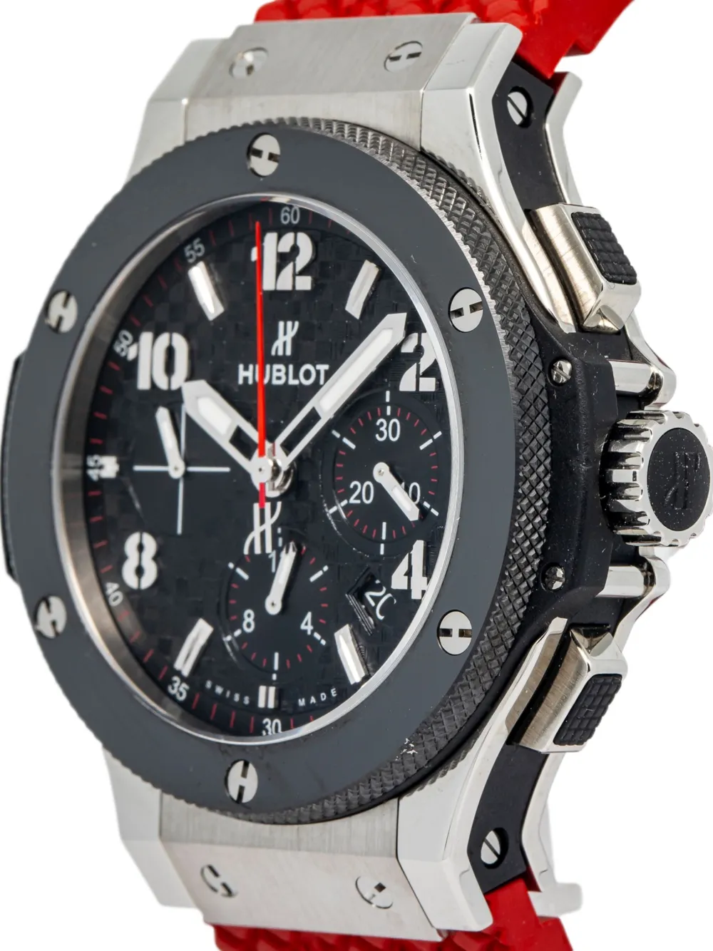 Hublot Pre-owned Big Bang 44 mm horloge - Zwart