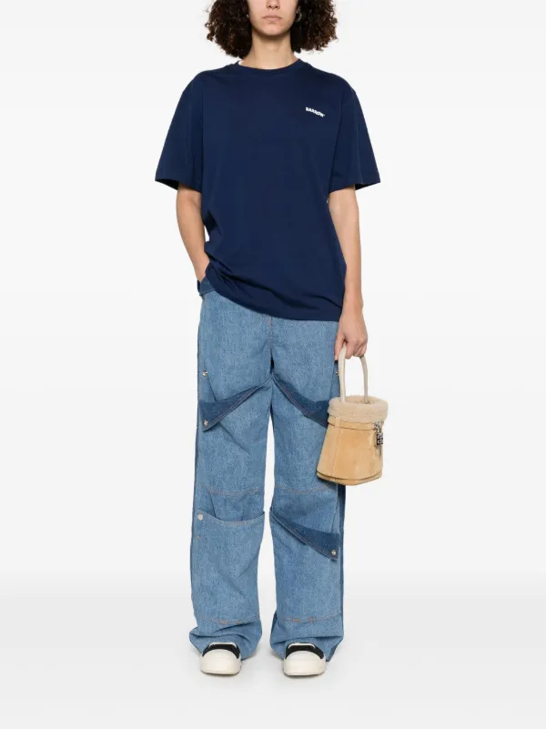 BARROW ジャージー Tシャツ | ブルー | FARFETCH JP