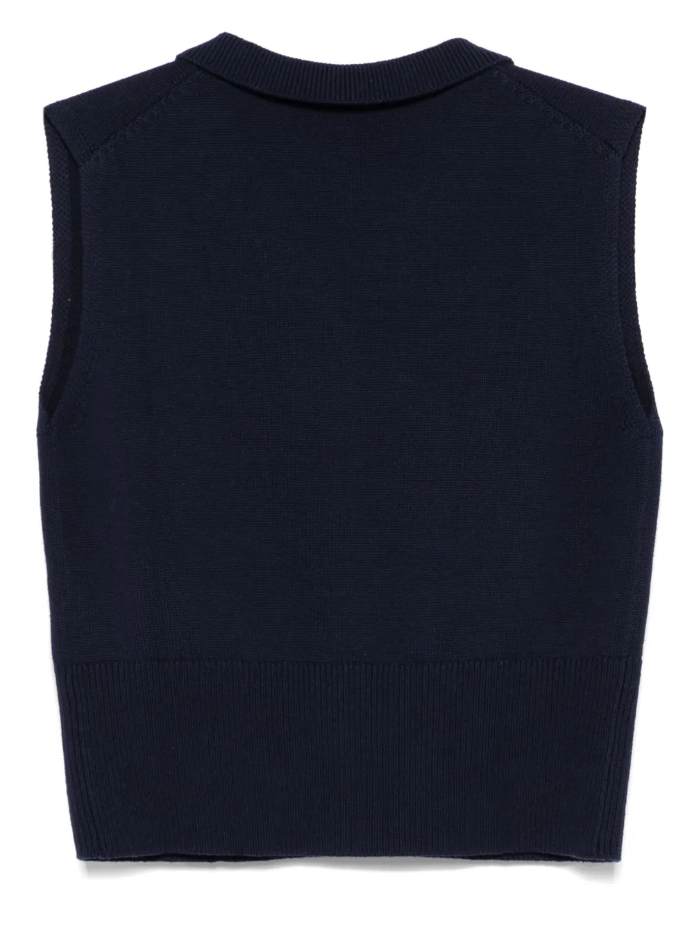 Semicouture Hester gilet - Blauw