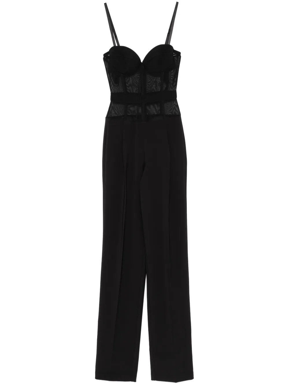 crepe jumpsuit