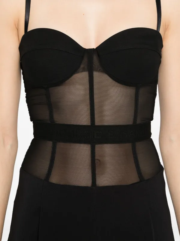 （ELISABETTA FRANCHI）クレープジャンプスーツ ☆完売必至☆】ELISABETTA FRANCHI ☆ クレープジャンプスーツ