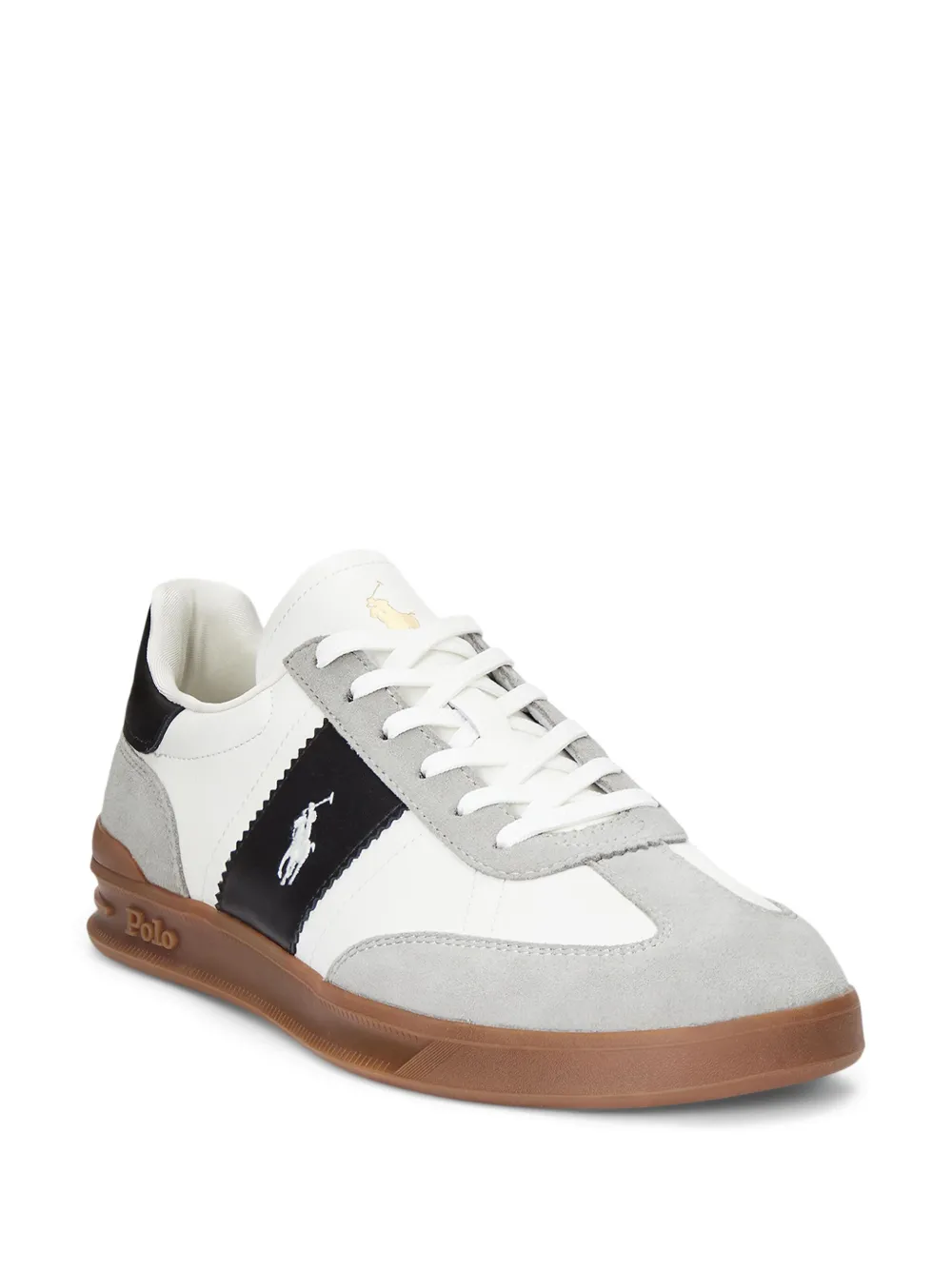 Polo Ralph Lauren Heritage Aera suede sneakers White