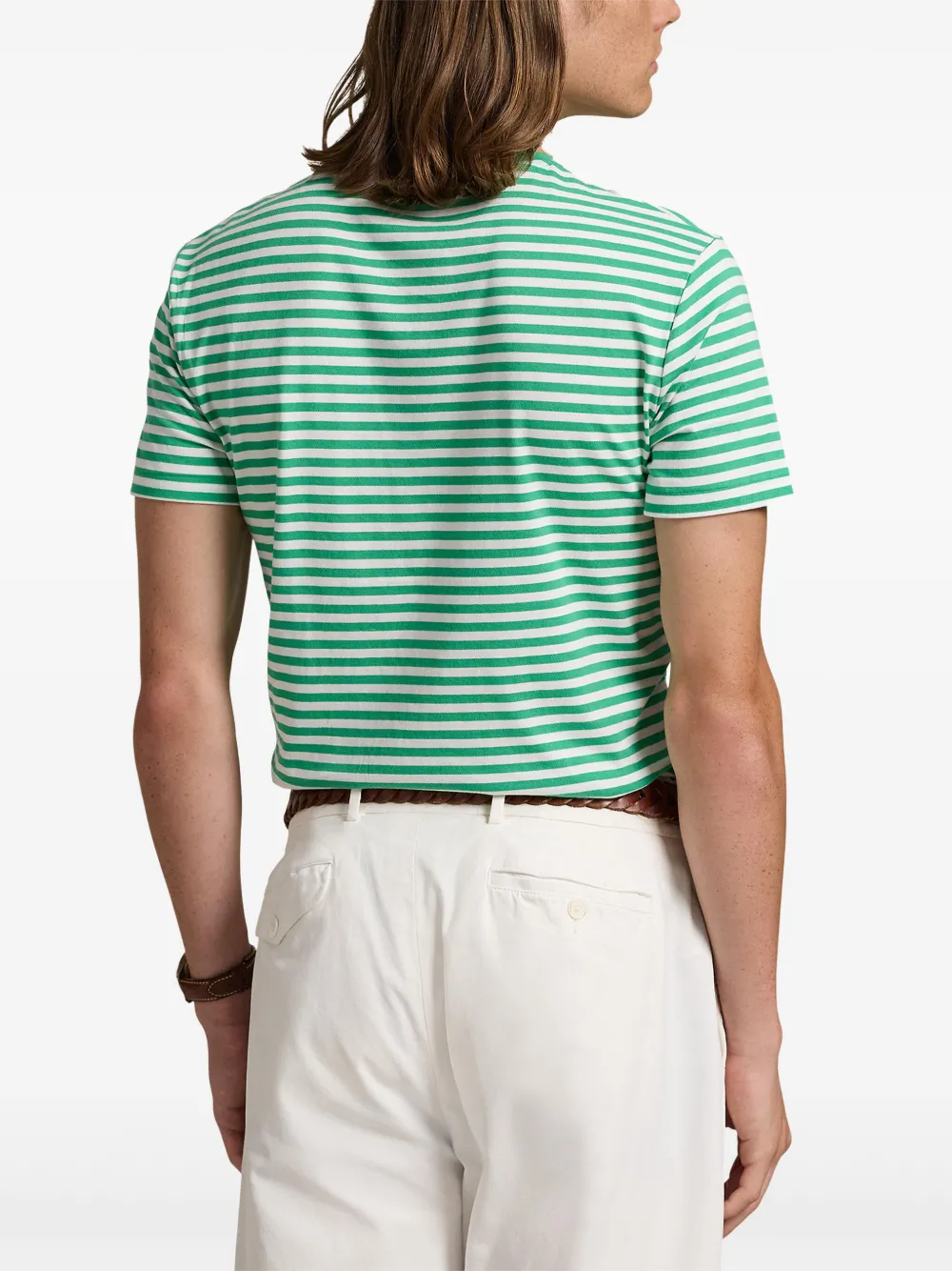 Polo Ralph Lauren Gestreept T-shirt Groen