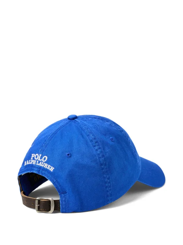 Polo Ralph Lauren Polo Bear キャップ | ブルー | FARFETCH JP